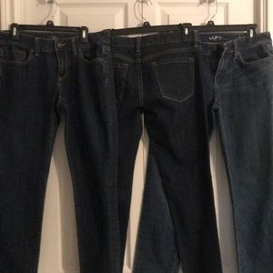 Modern skinny jeans from Ann Taylor Loft